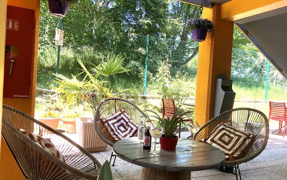Patio Billede