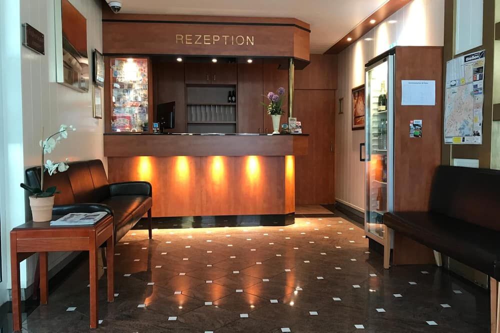 Receptionist Billede