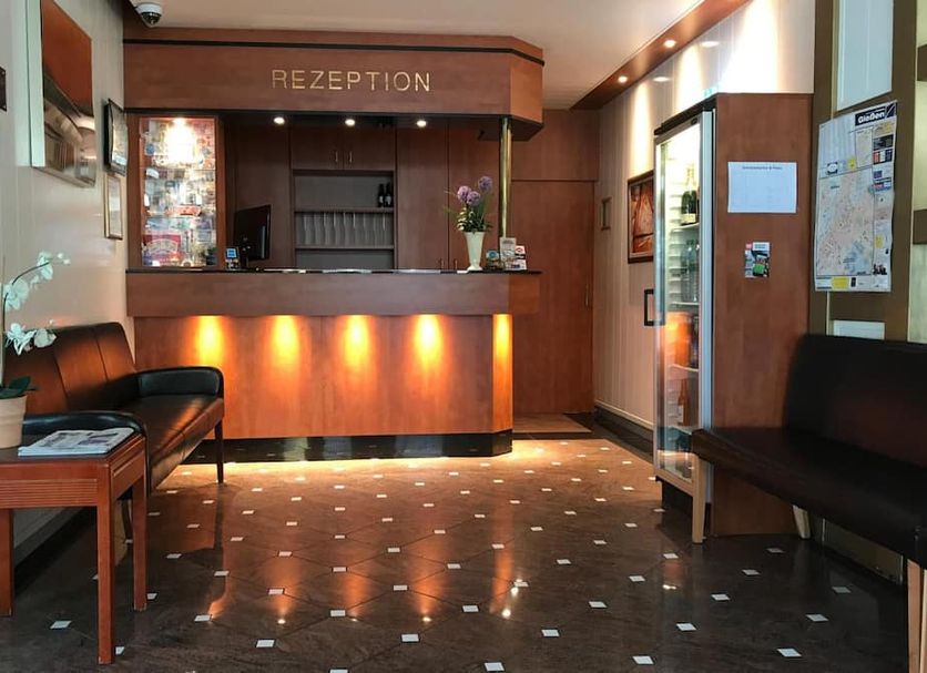 Receptionist Billede