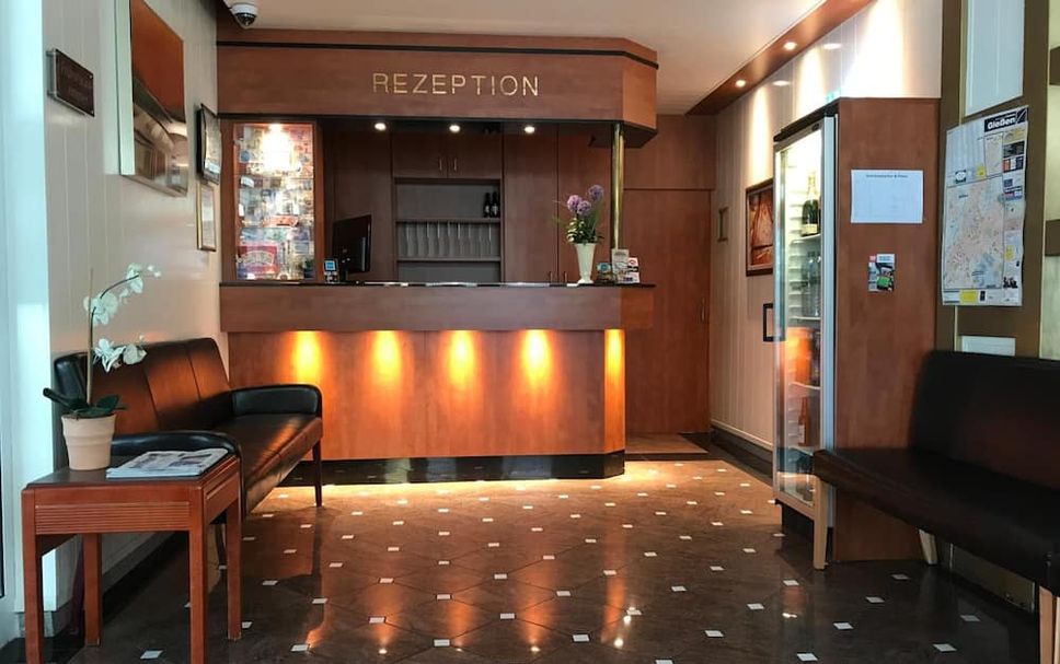 Receptionist Billede