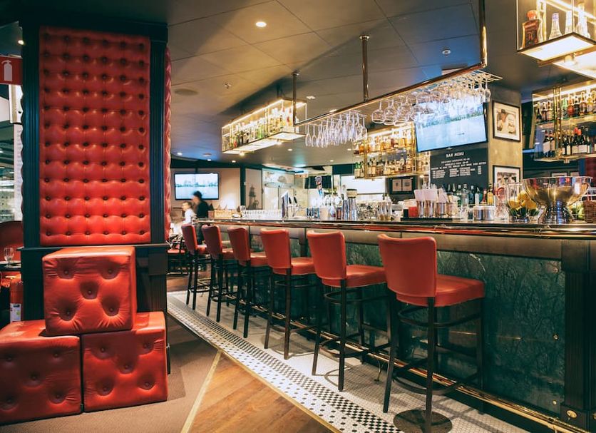 Bar Billede