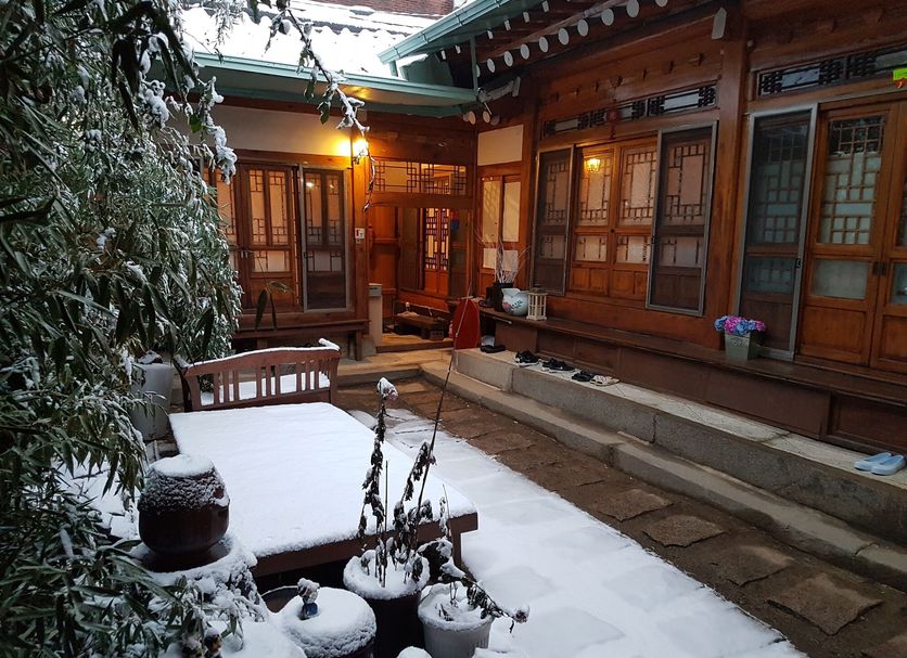 Patio Billede