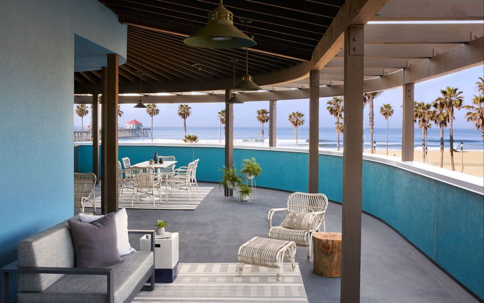 Patio Billede
