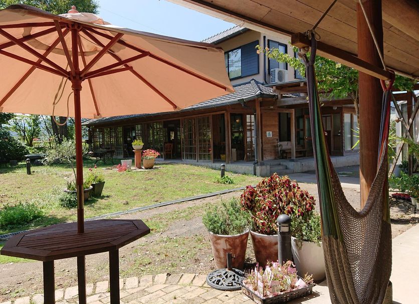 Patio Billede
