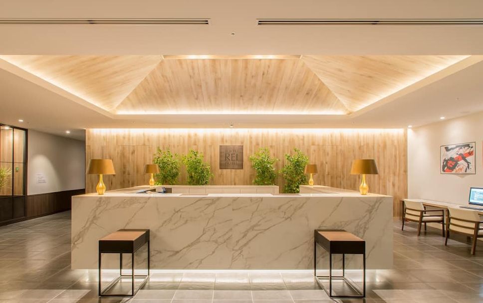 Receptionist Billede