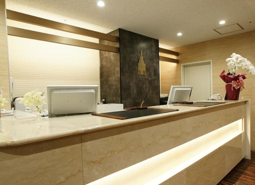 Receptionist Billede
