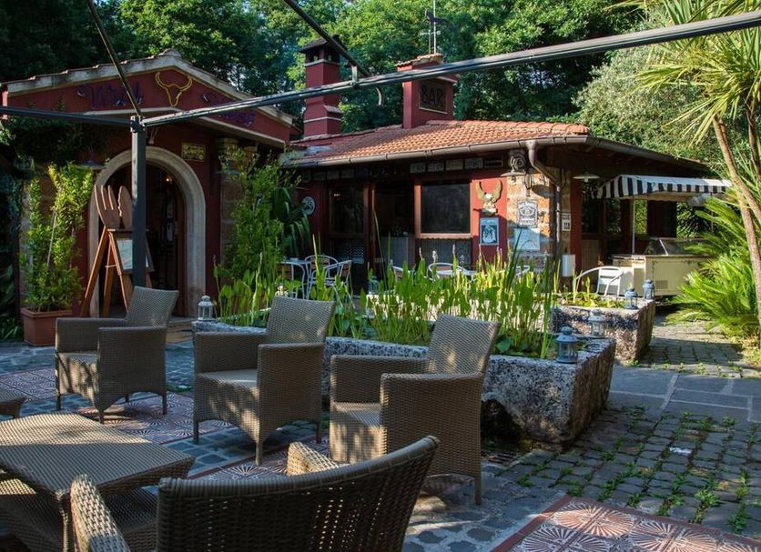 Patio Billede
