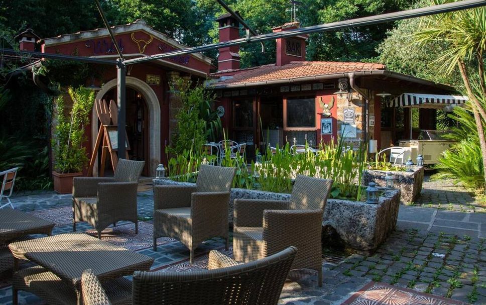 Patio Billede