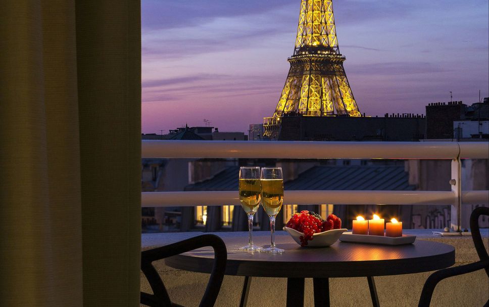Balkon Billede