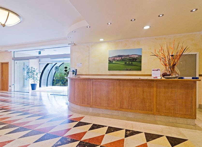 Receptionist Billede