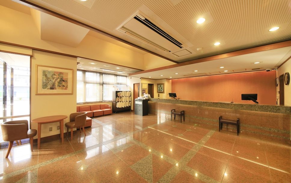 Receptionist Billede