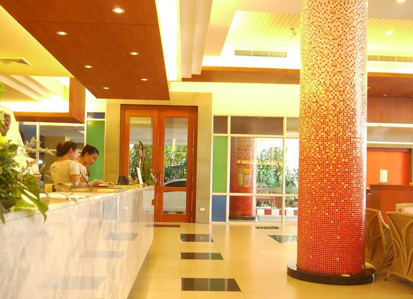 Receptionist Billede