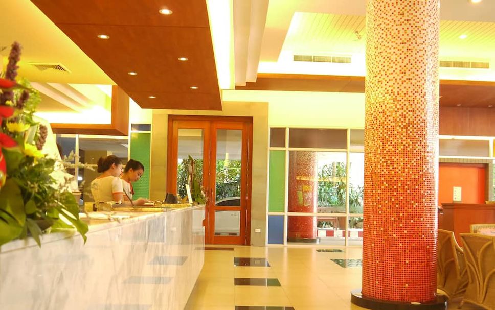 Receptionist Billede