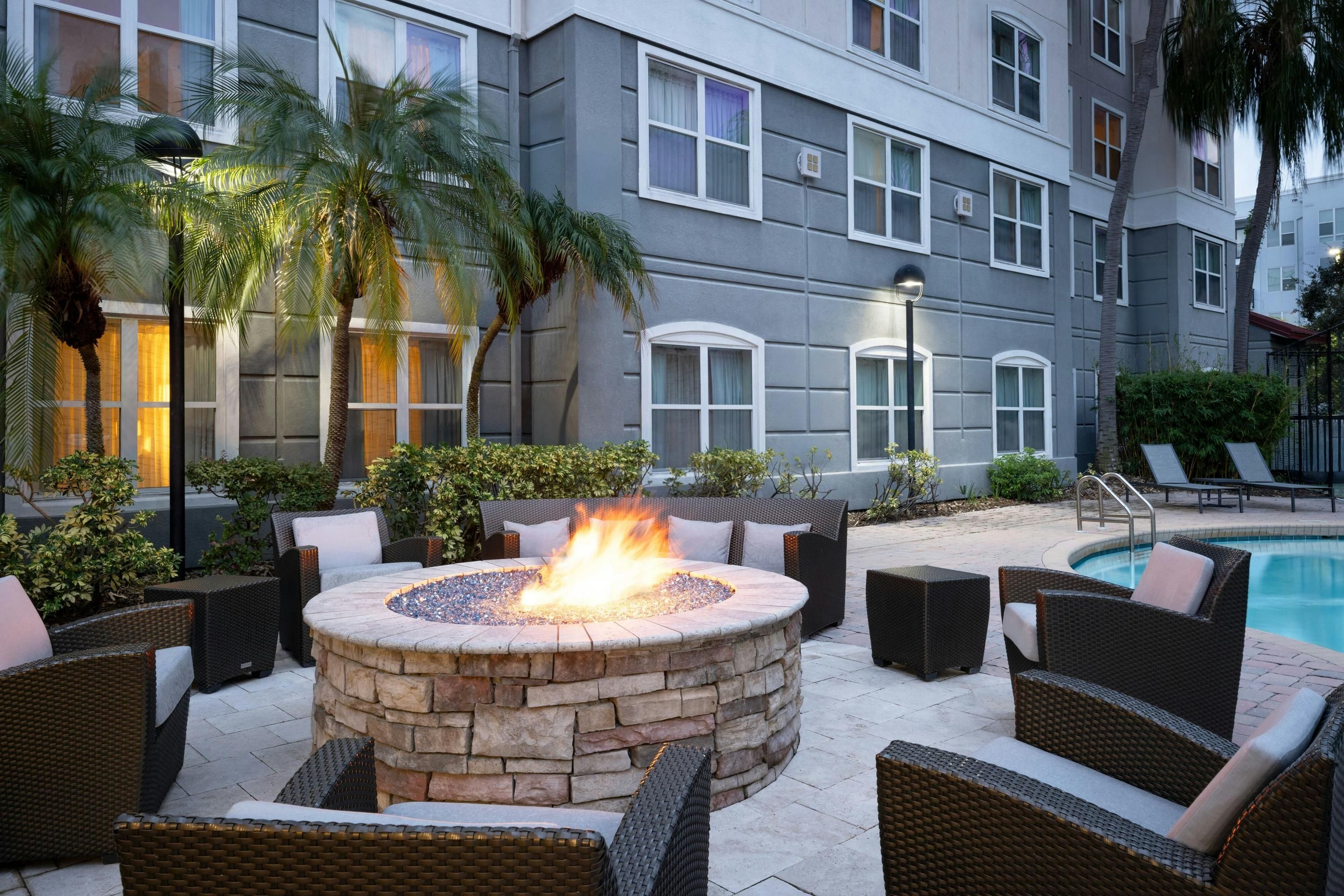 Patio Billede
