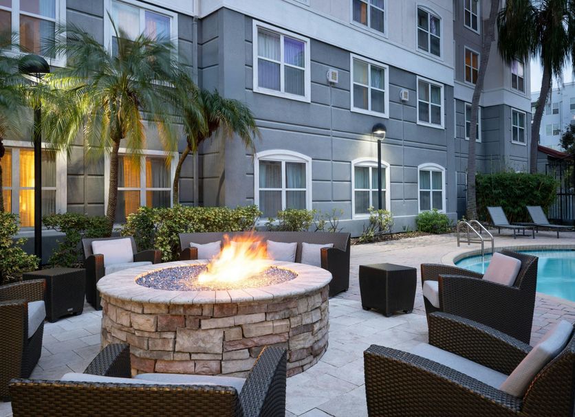 Patio Billede