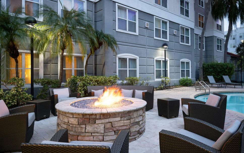Patio Billede
