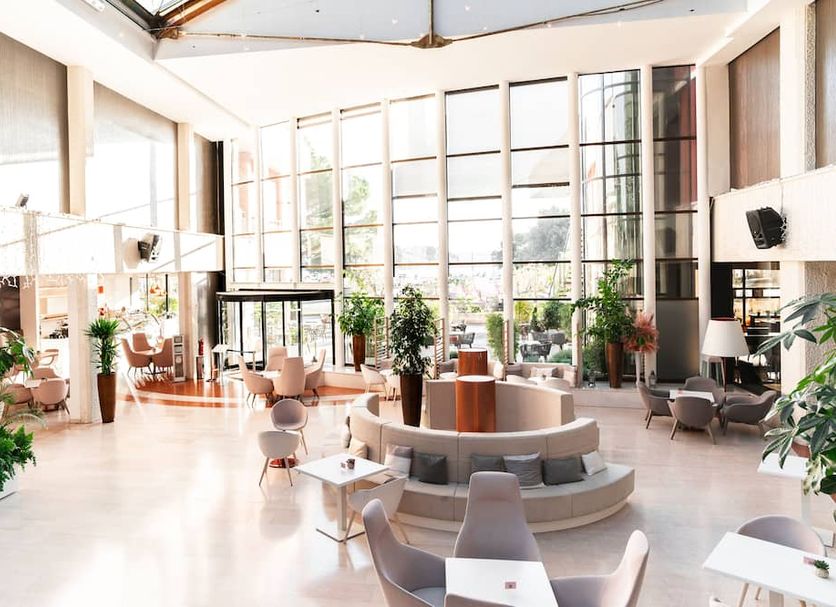 Reception Billede