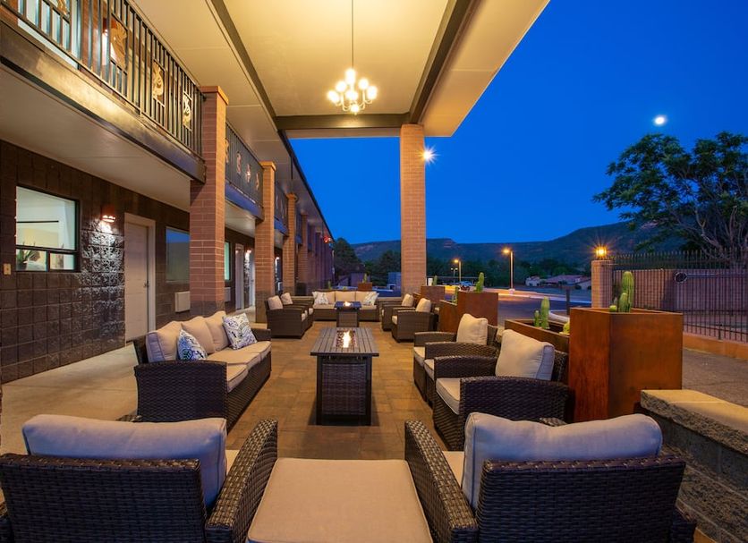 Patio Billede