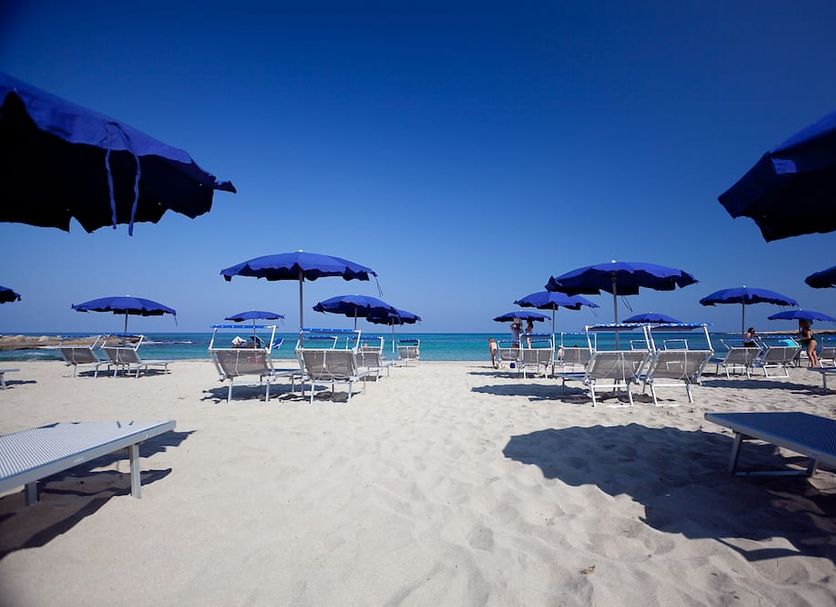 Strand Billede