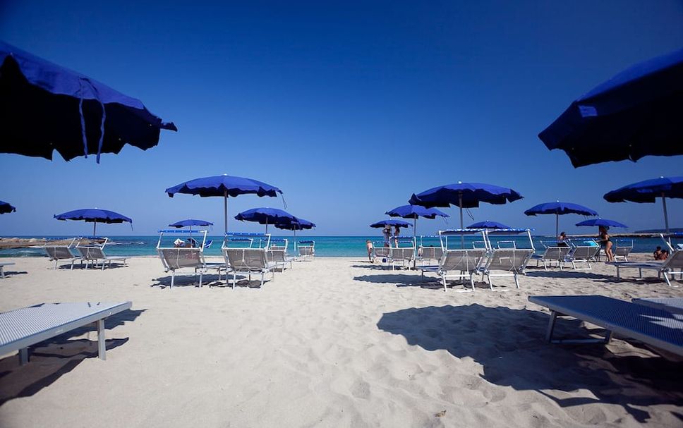 Strand Billede