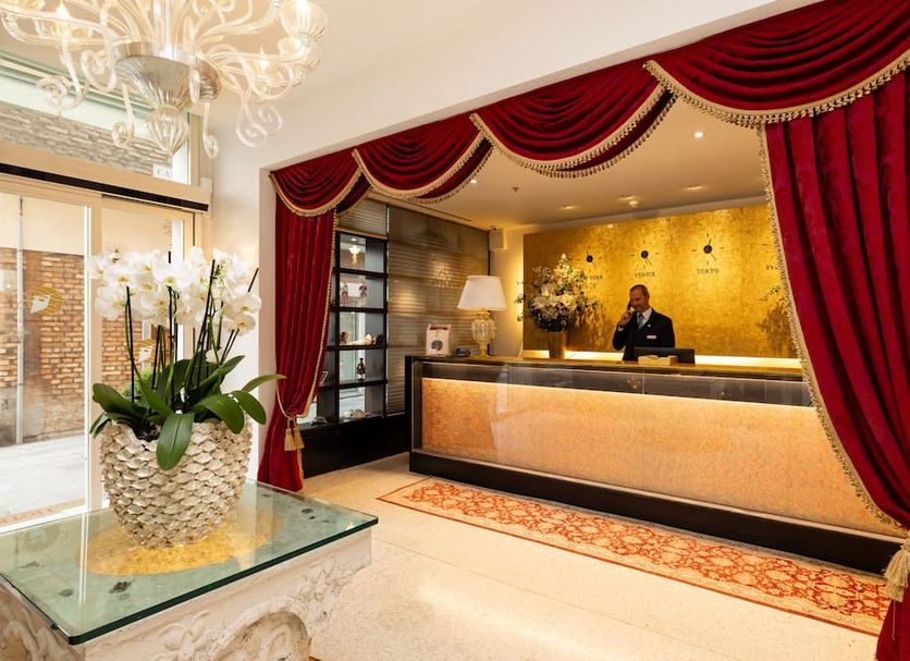 Receptionist Billede