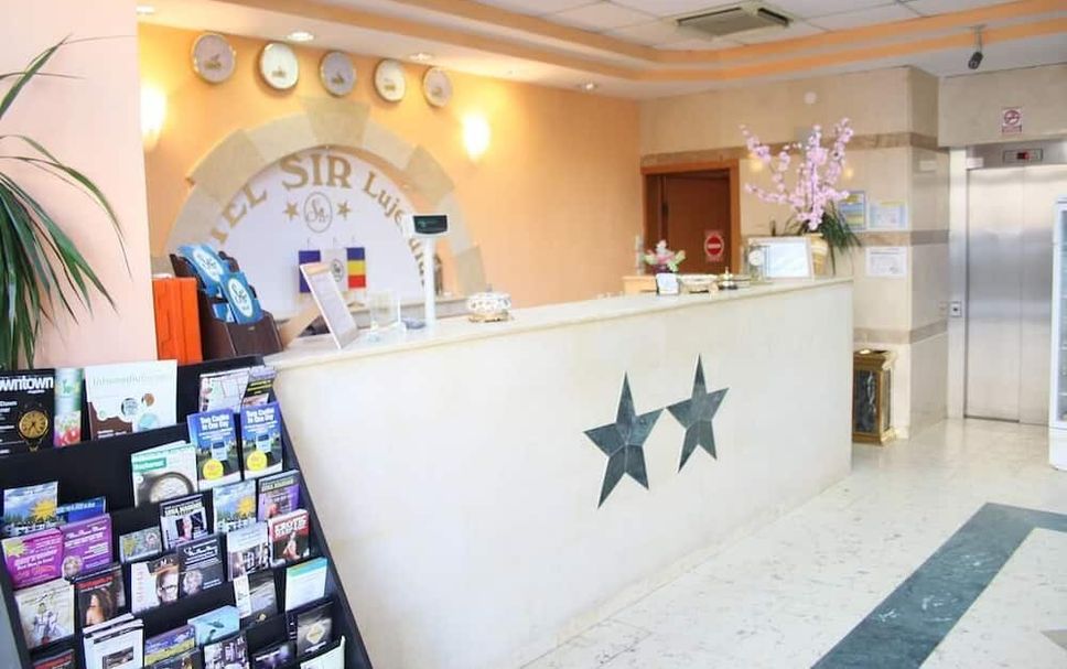 Receptionist Billede