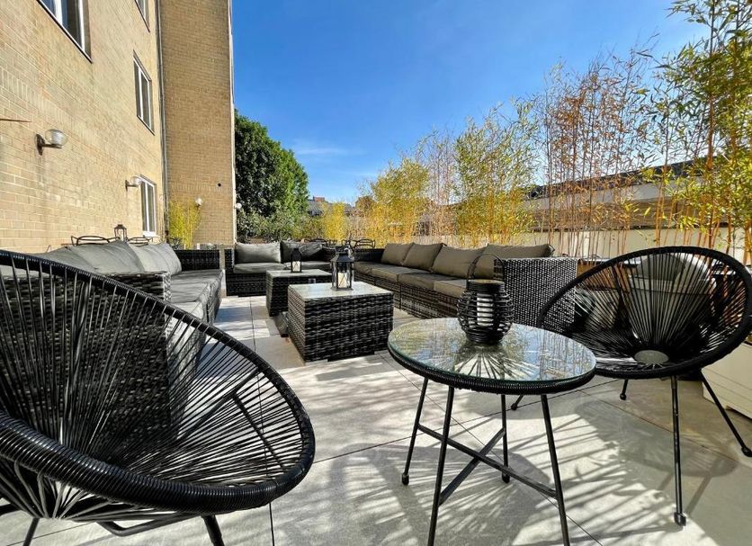 Patio Billede