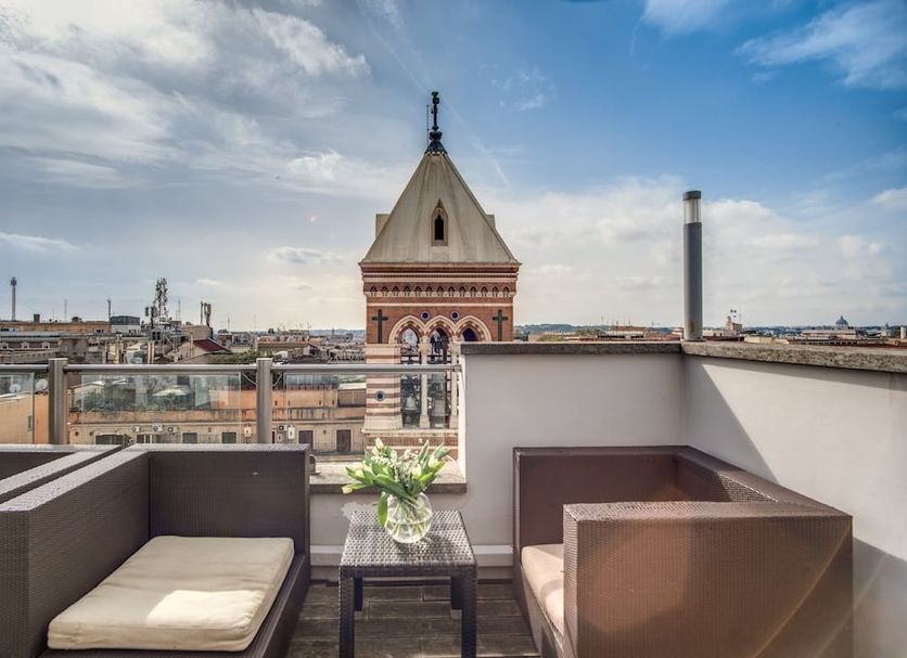 Balkon Billede
