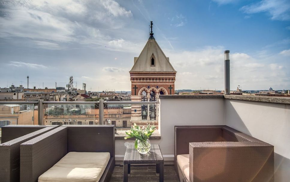Balkon Billede