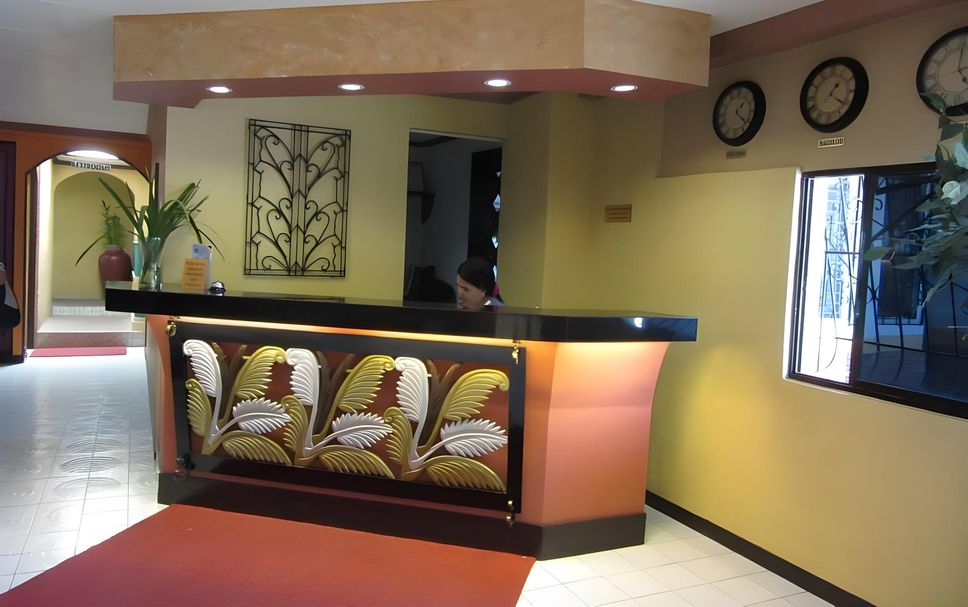 Receptionist Billede