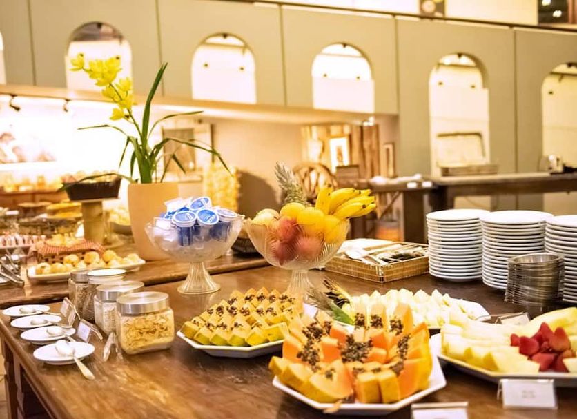 Buffet Billede