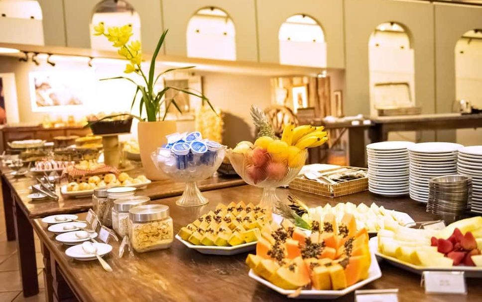 Buffet Billede
