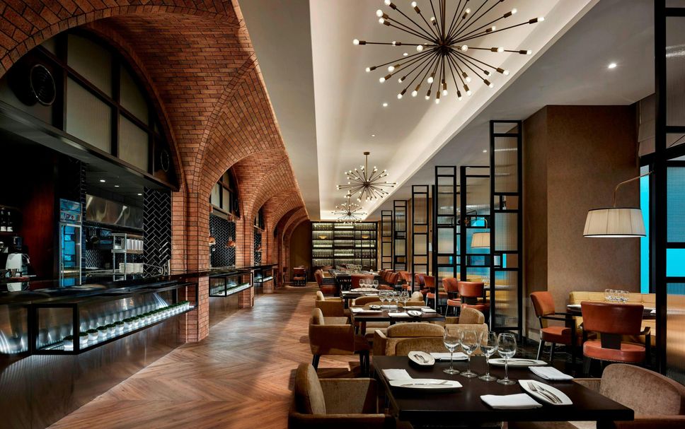 Restaurant Billede