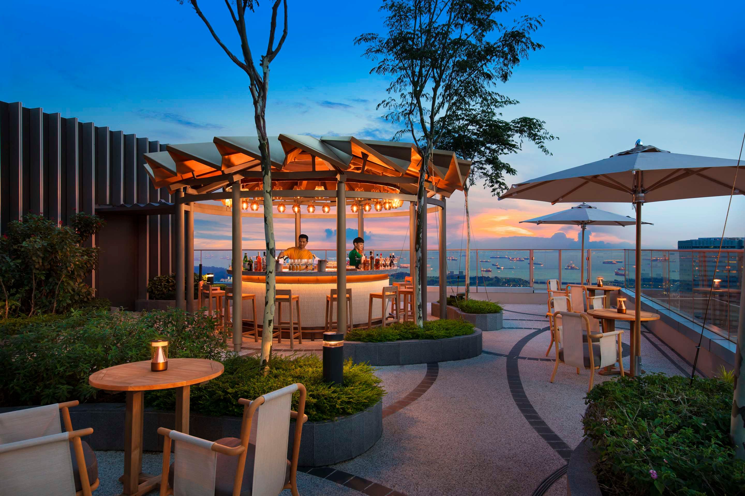 Patio Billede