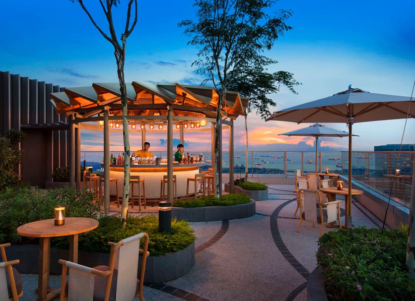 Patio Billede
