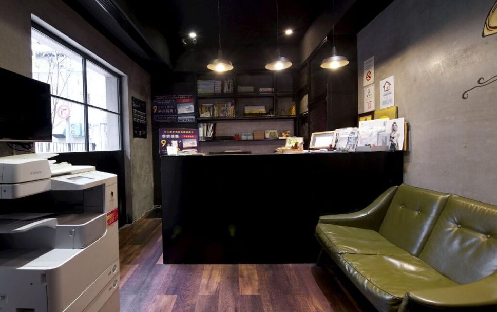 Receptionist Billede