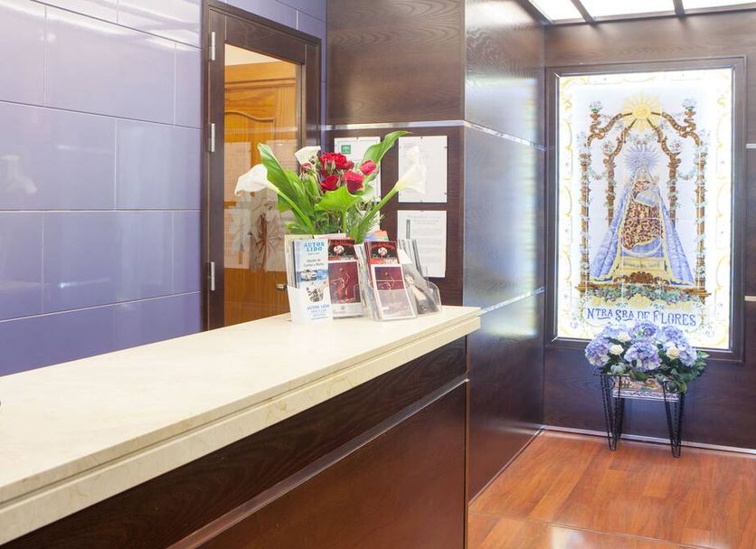 Receptionist Billede