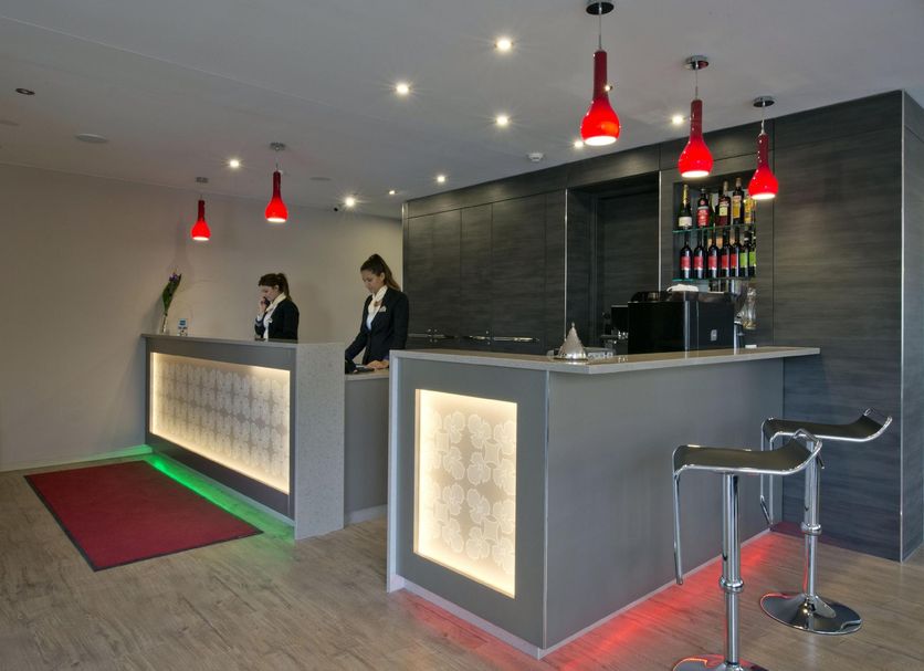 Receptionist Billede