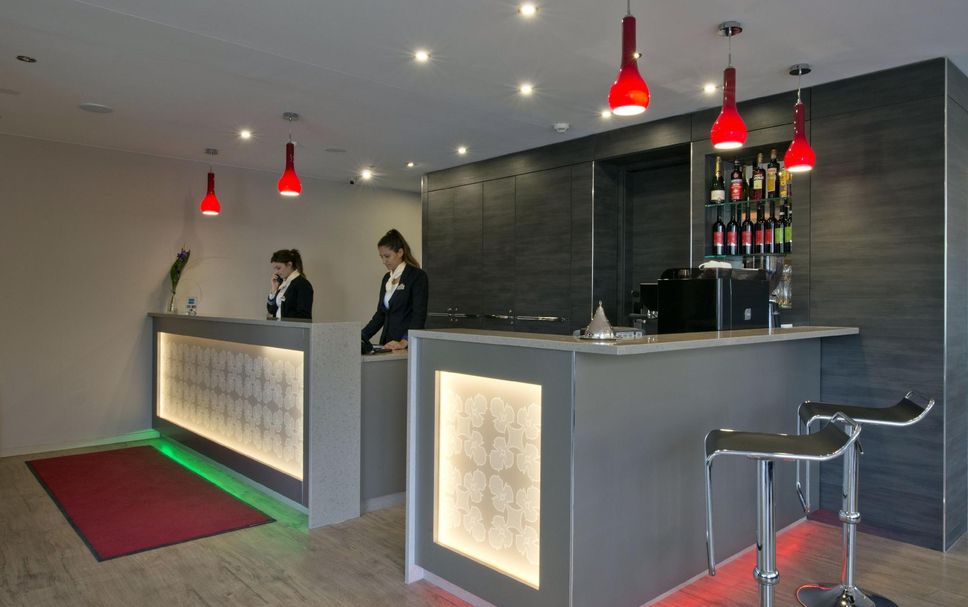 Reception Billede