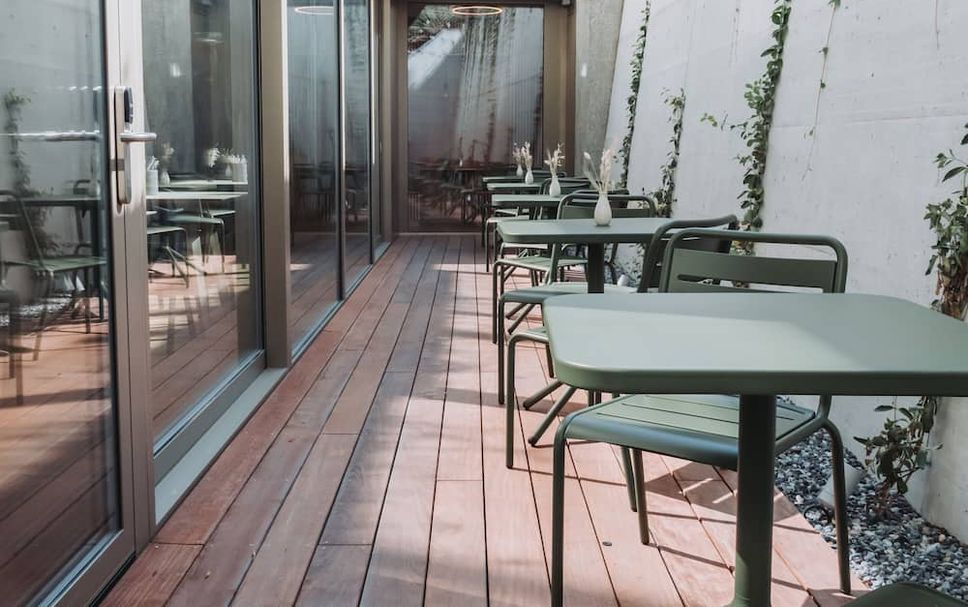 Patio Billede