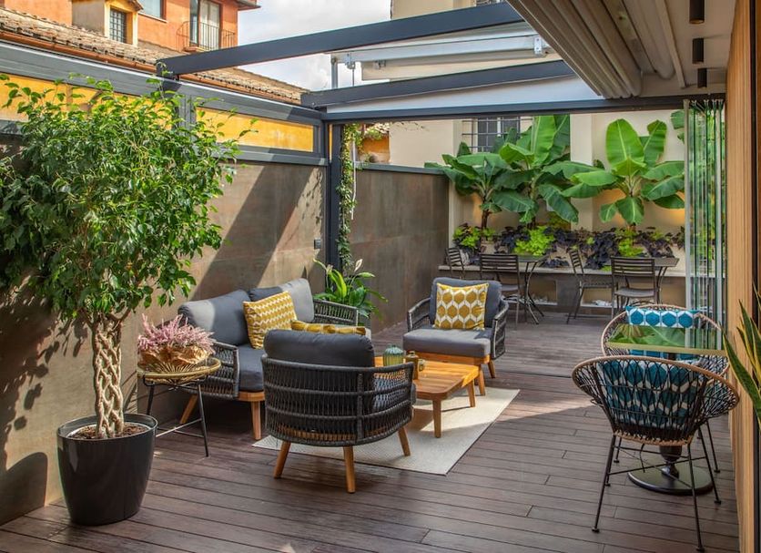 Patio Billede