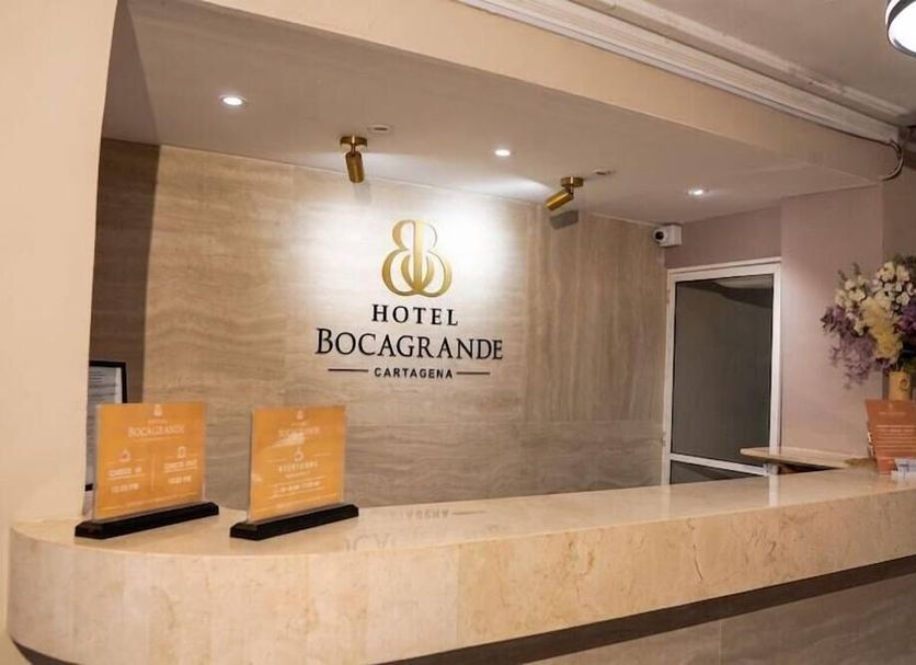 Receptionist Billede