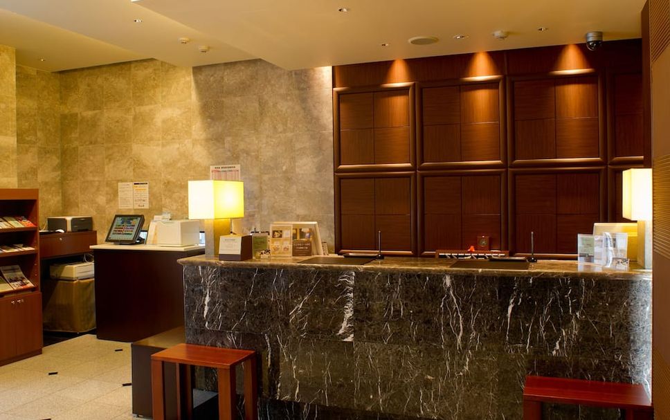 Receptionist Billede