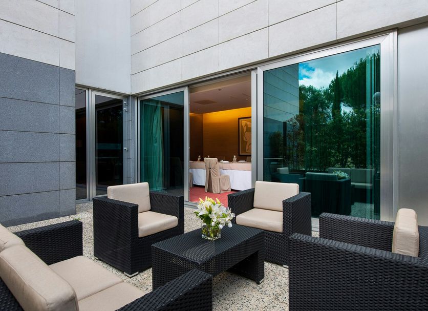 Patio Billede
