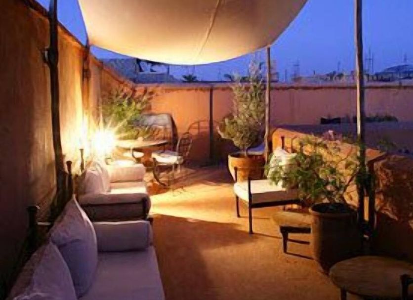 Patio Billede