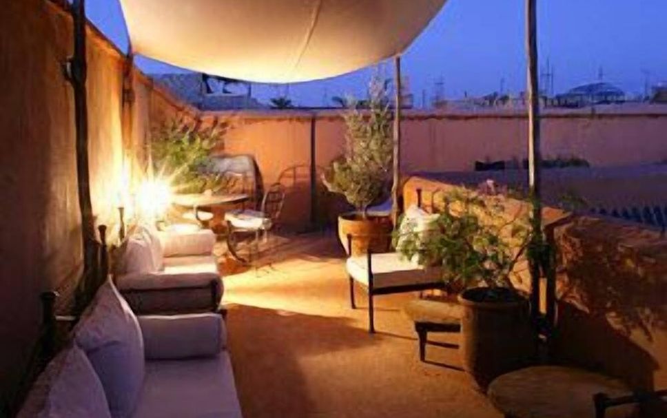 Patio Billede