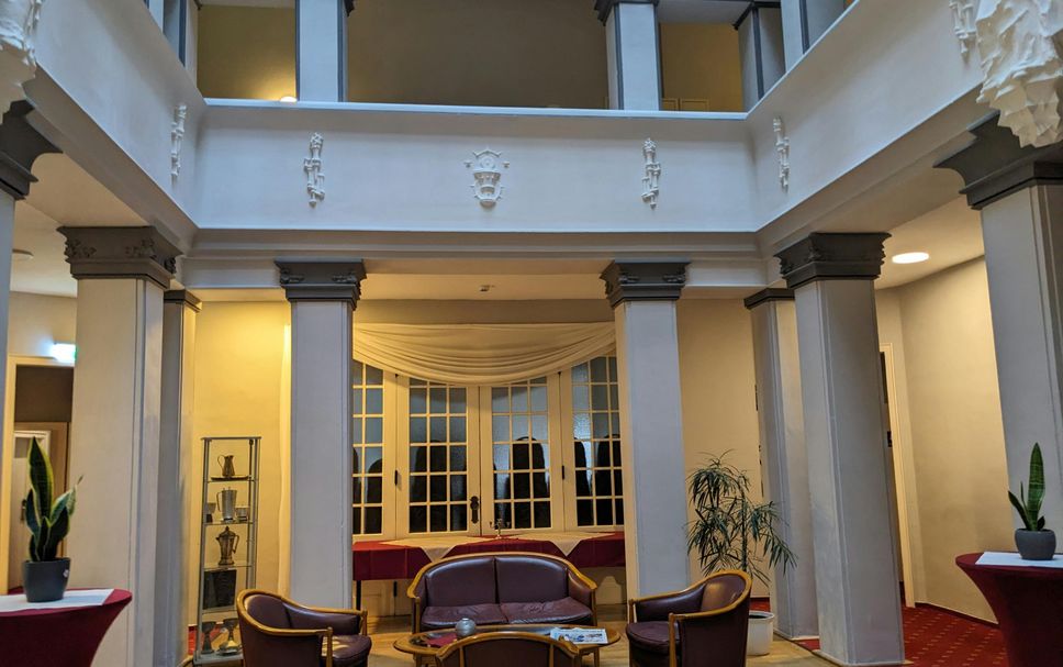 Reception Billede