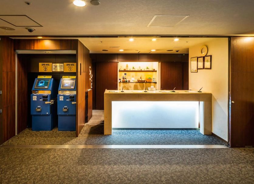 Receptionist Billede