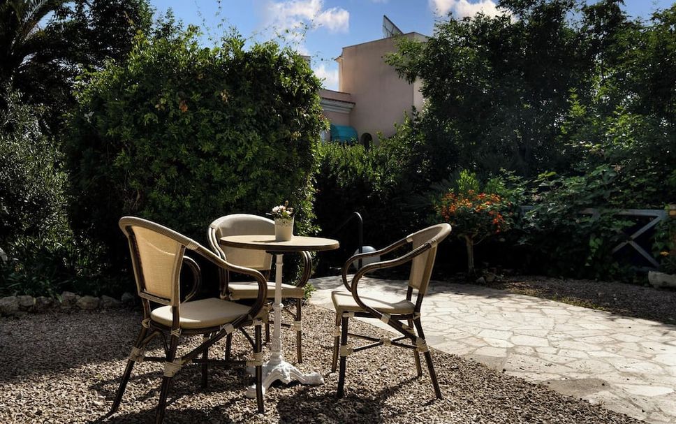 Patio Billede
