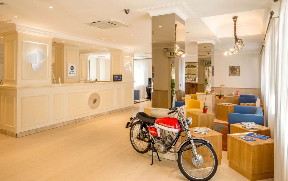 Receptionist Billede